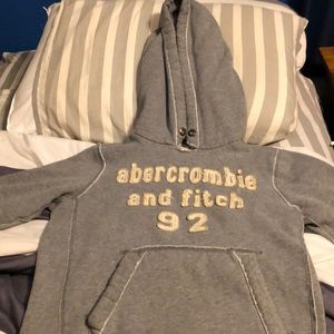 Abercrombie kids pull over hoodie